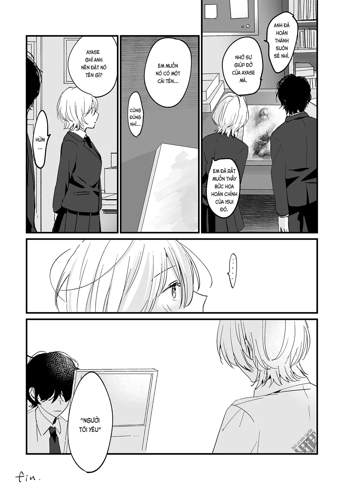 HentaiVN.net - Ảnh 20 - Bức họa giờ tan trường (nguyên tác) [Houkago Sketch; 放課後スケッチ] - Chap 1