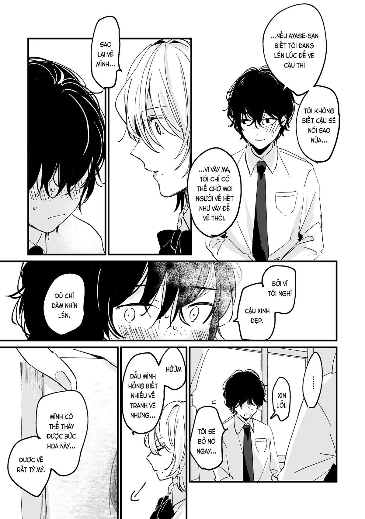 HentaiVN.net - Ảnh 4 - Bức họa giờ tan trường (nguyên tác) [Houkago Sketch; 放課後スケッチ] - Chap 1
