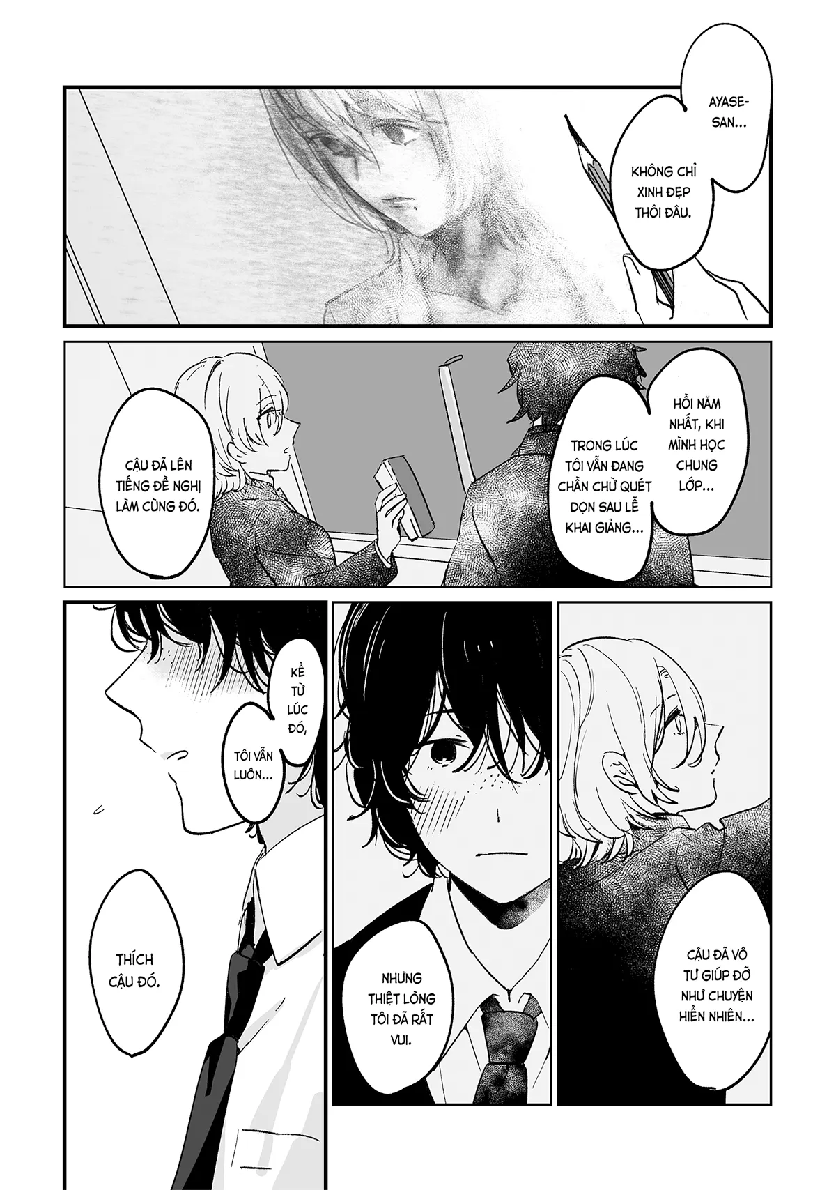 HentaiVN.net - Ảnh 5 - Bức họa giờ tan trường (nguyên tác) [Houkago Sketch; 放課後スケッチ] - Chap 1