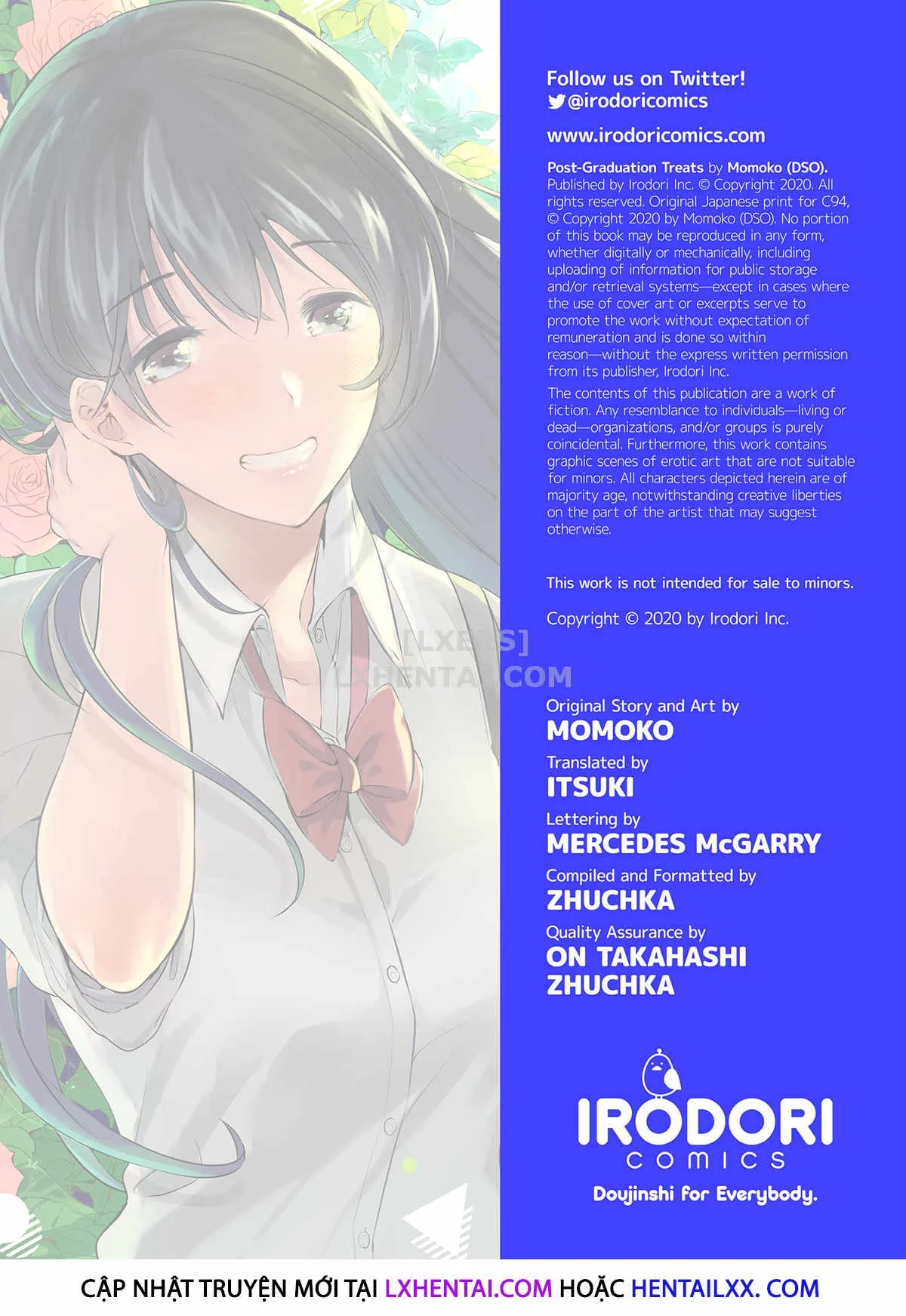 HentaiVN.net - Ảnh 27 - Post-Graduation Treats - Chap 1