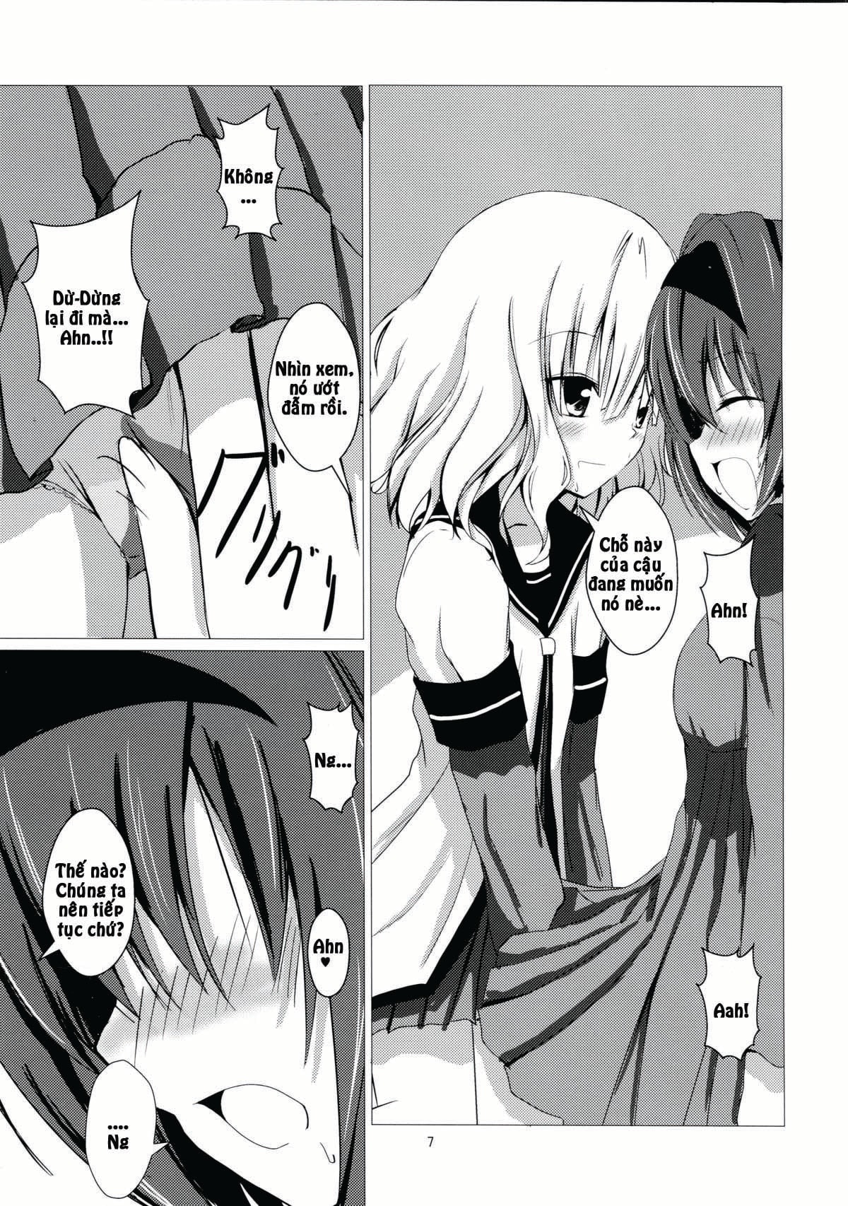 HentaiVN.net - Ảnh 10 - Sakuhima! (Yuru Yuri) [さくひまっ!] - Chap 1