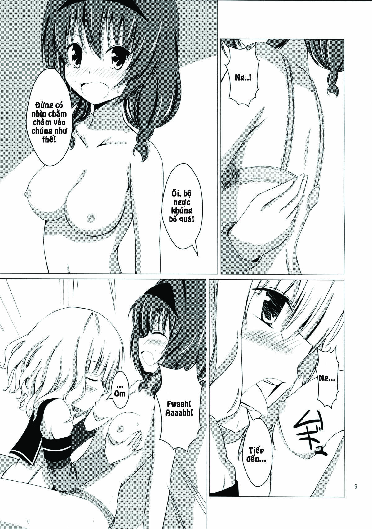 HentaiVN.net - Ảnh 12 - Sakuhima! (Yuru Yuri) [さくひまっ!] - Chap 1