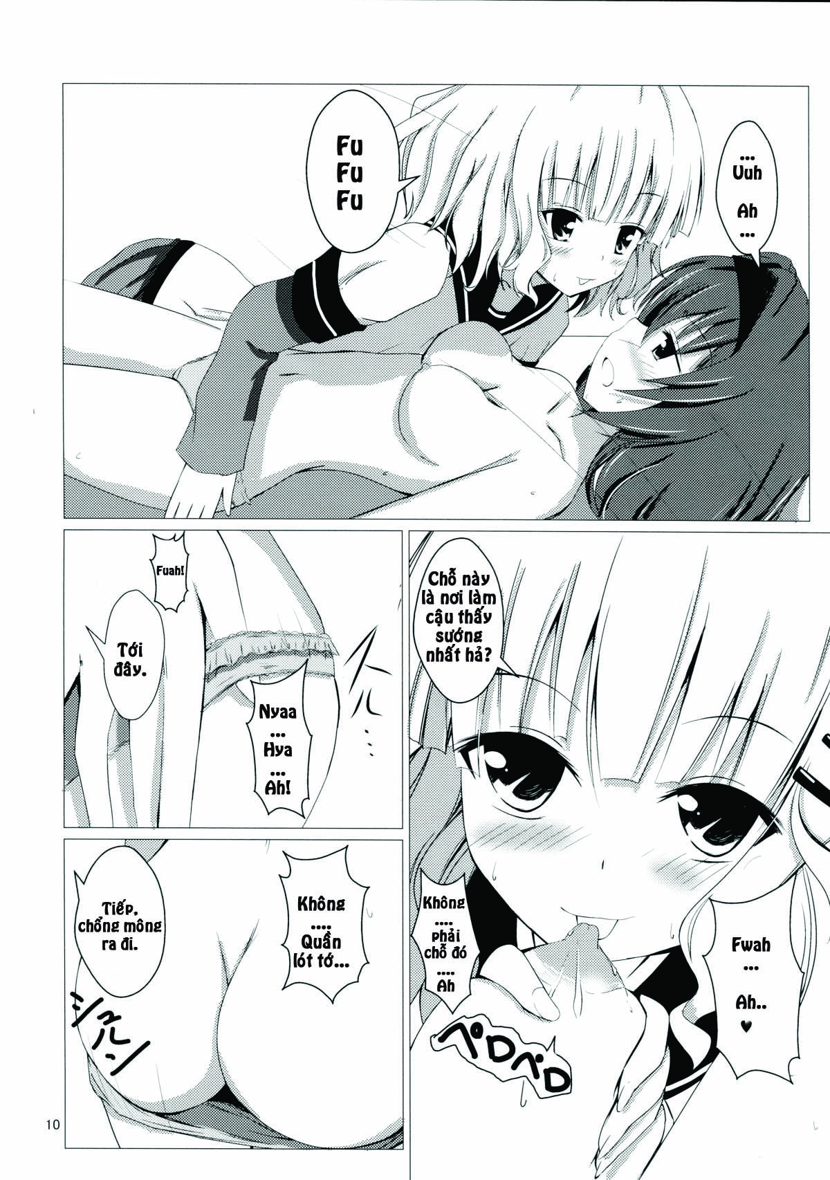 HentaiVN.net - Ảnh 13 - Sakuhima! (Yuru Yuri) [さくひまっ!] - Chap 1