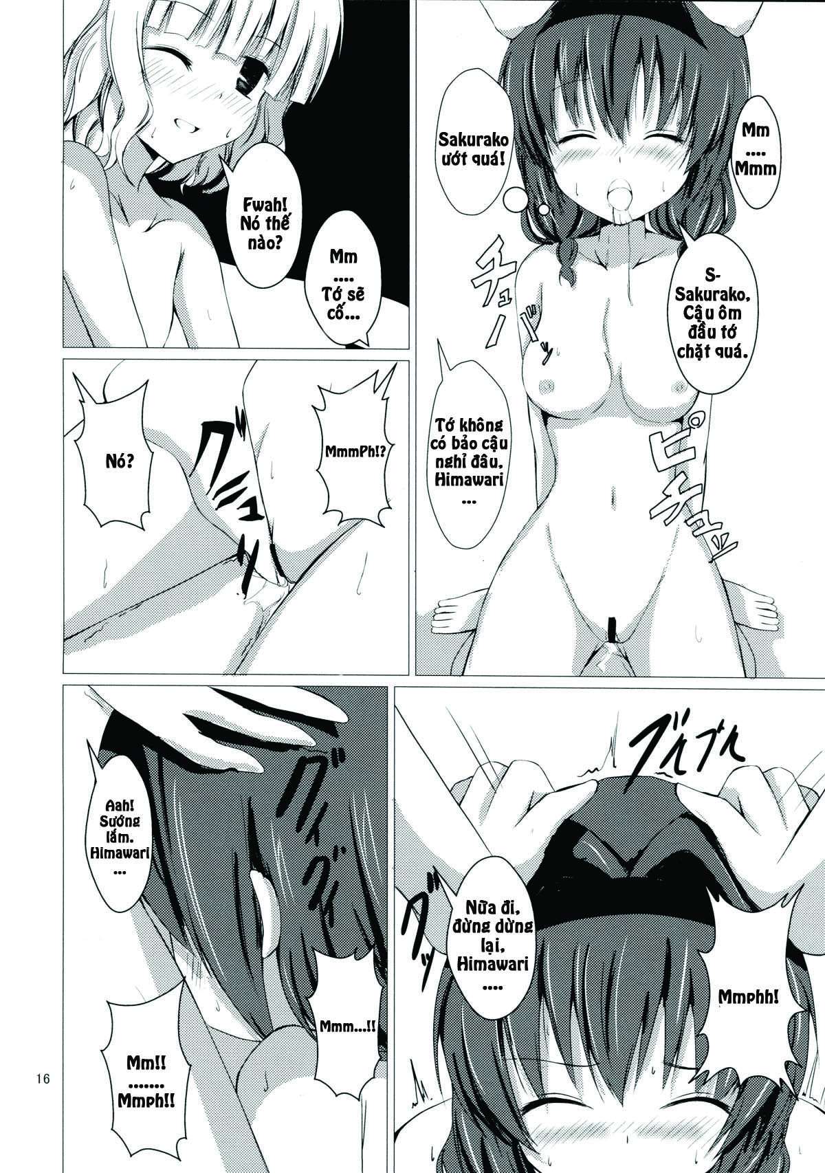 HentaiVN.net - Ảnh 19 - Sakuhima! (Yuru Yuri) [さくひまっ!] - Chap 1