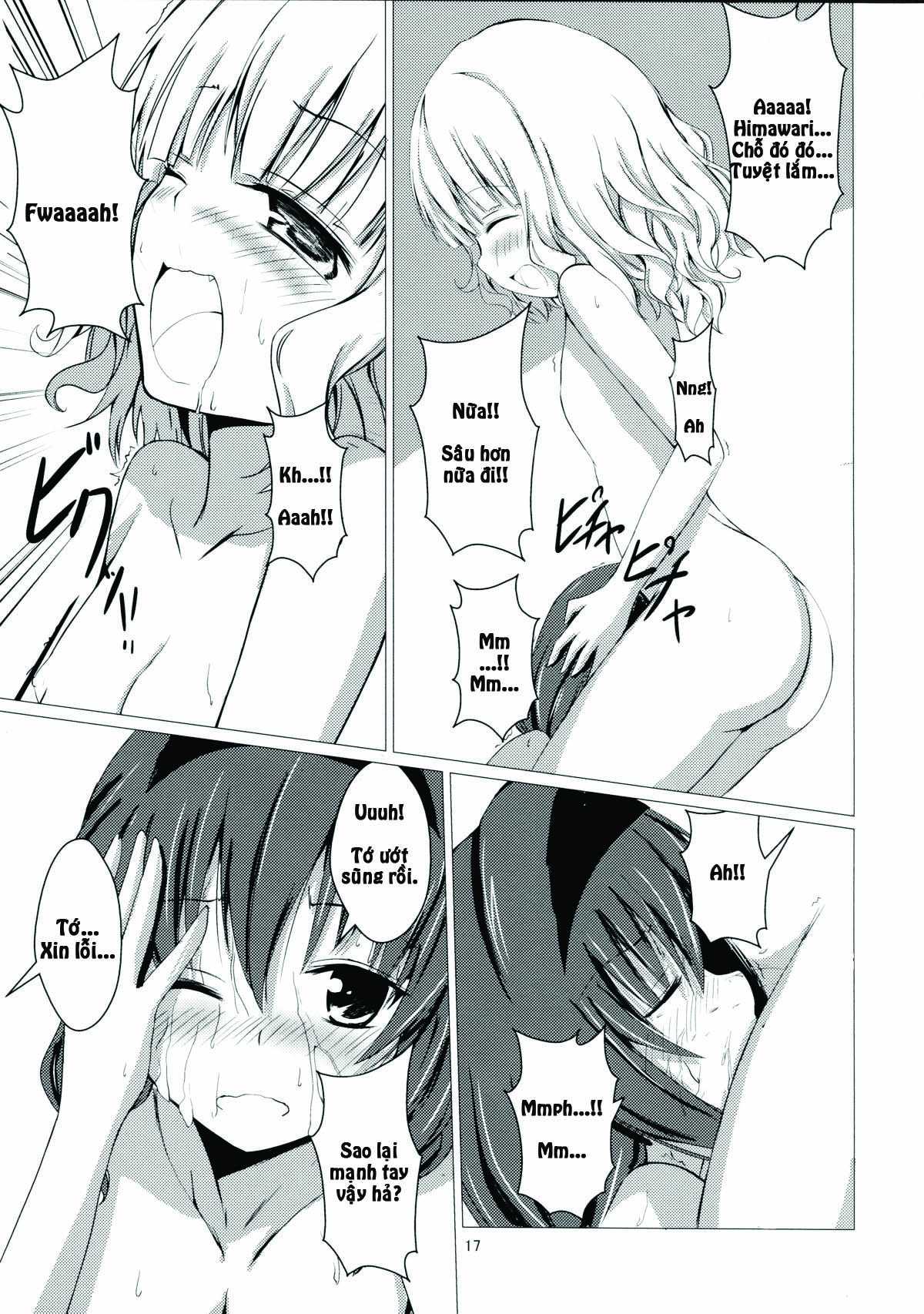 HentaiVN.net - Ảnh 20 - Sakuhima! (Yuru Yuri) [さくひまっ!] - Chap 1
