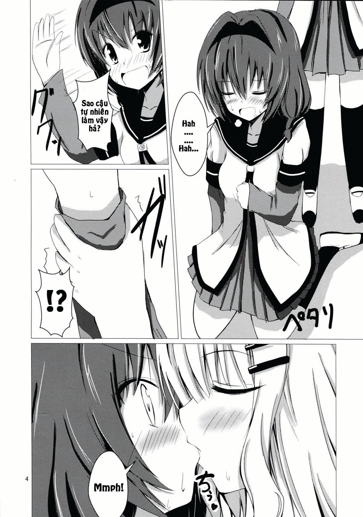 HentaiVN.net - Ảnh 7 - Sakuhima! (Yuru Yuri) [さくひまっ!] - Chap 1