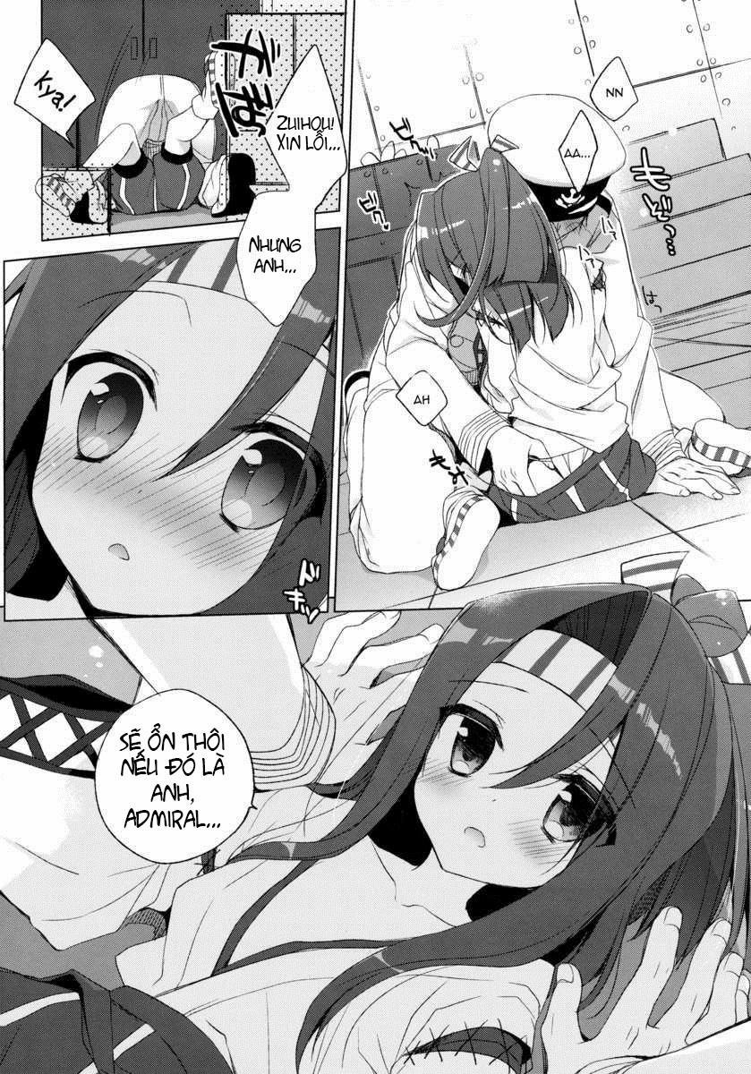 HentaiVN.net - Ảnh 7 - Teitoku...Tenzan Tottekureru (Kantai Collection) [Teitoku...Tenzan Tottekureru?] - Chap 1