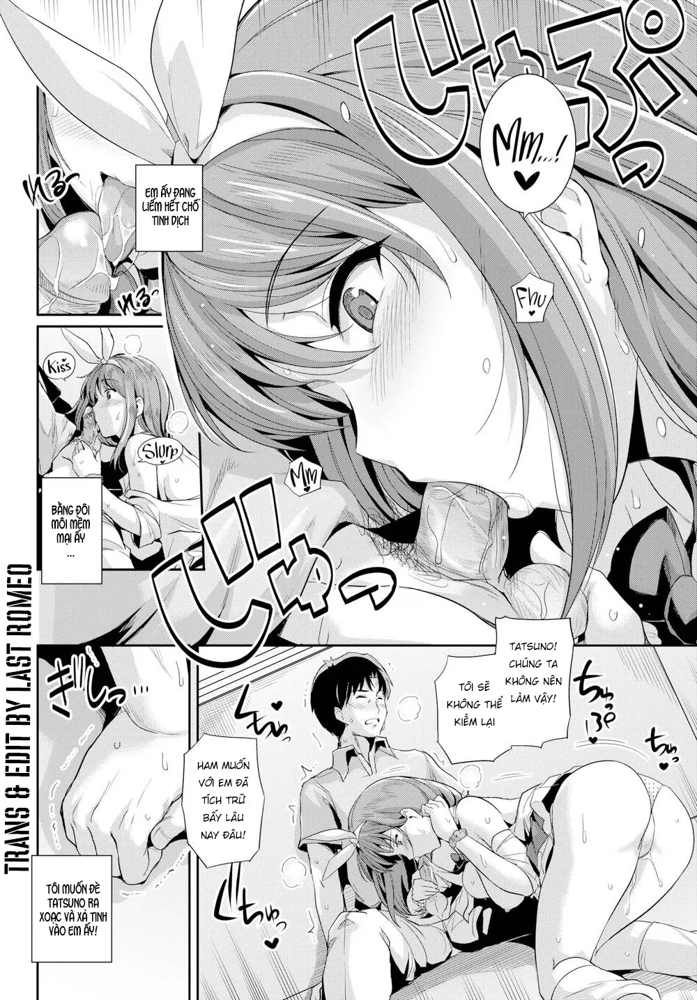 HentaiVN.net - Ảnh 10 - Đôi môi ngọt ngào khó cưỡng [Sweet lips] - Chap 1