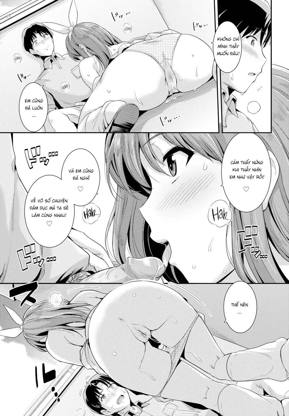 HentaiVN.net - Ảnh 12 - Đôi môi ngọt ngào khó cưỡng [Sweet lips] - Chap 1