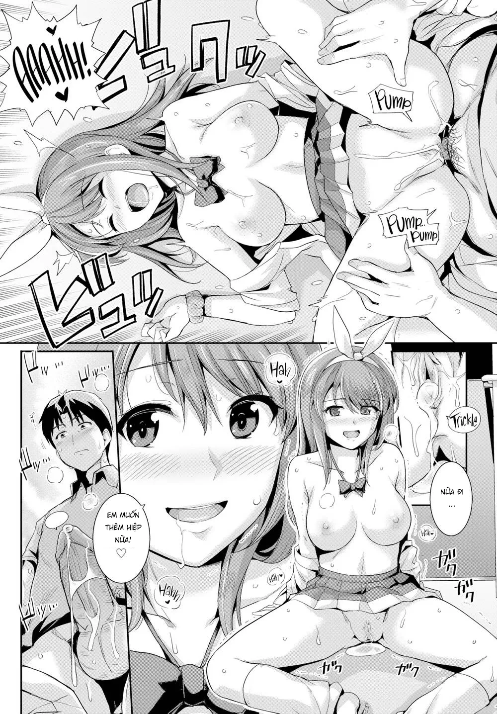 HentaiVN.net - Ảnh 16 - Đôi môi ngọt ngào khó cưỡng [Sweet lips] - Chap 1