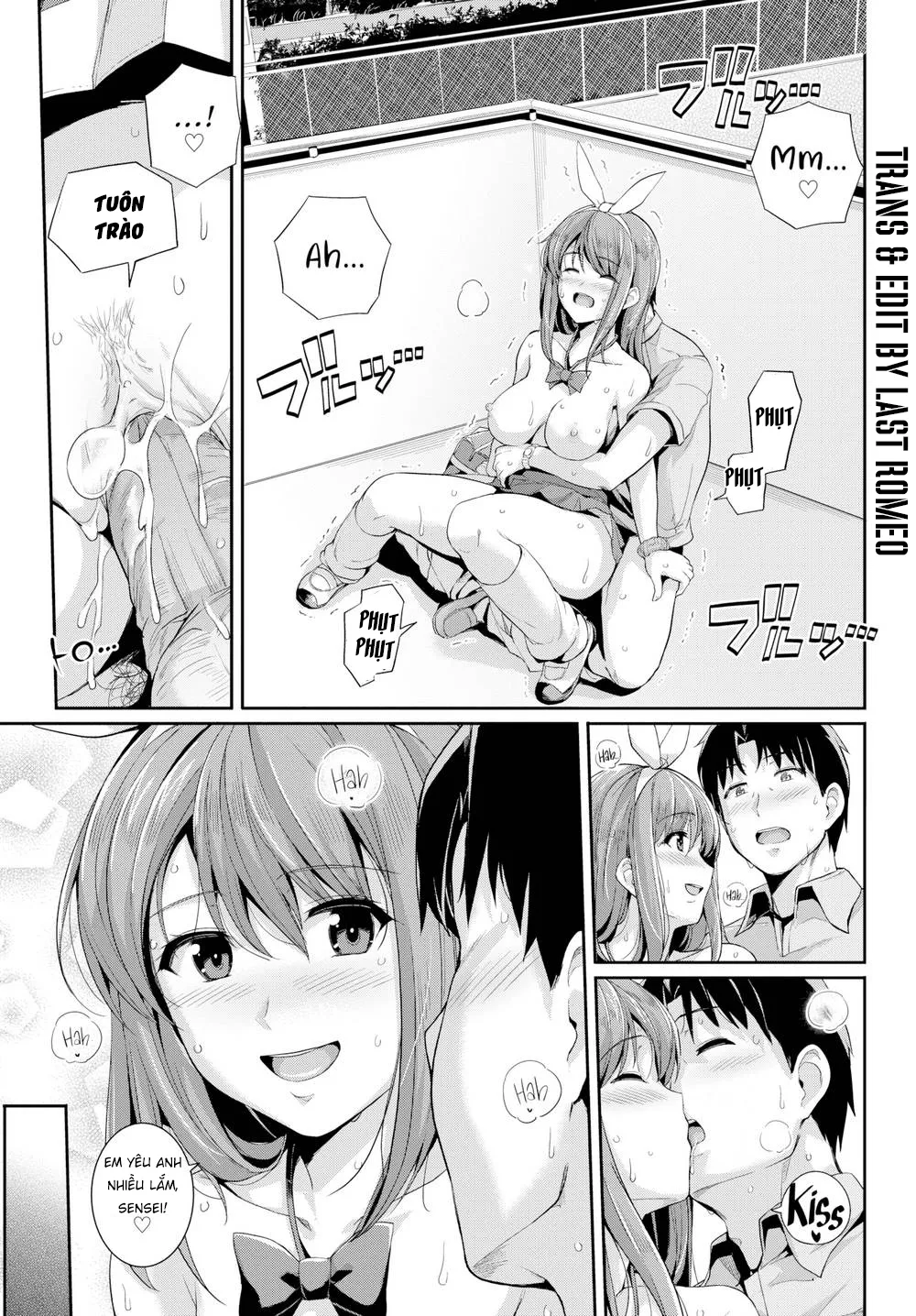 HentaiVN.net - Ảnh 20 - Đôi môi ngọt ngào khó cưỡng [Sweet lips] - Chap 1