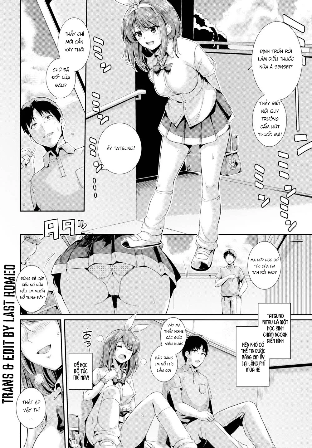 HentaiVN.net - Ảnh 3 - Đôi môi ngọt ngào khó cưỡng [Sweet lips] - Chap 1
