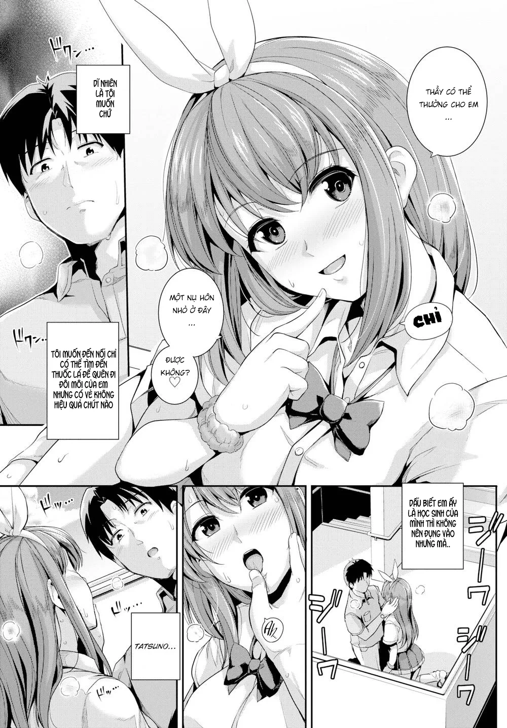 HentaiVN.net - Ảnh 4 - Đôi môi ngọt ngào khó cưỡng [Sweet lips] - Chap 1