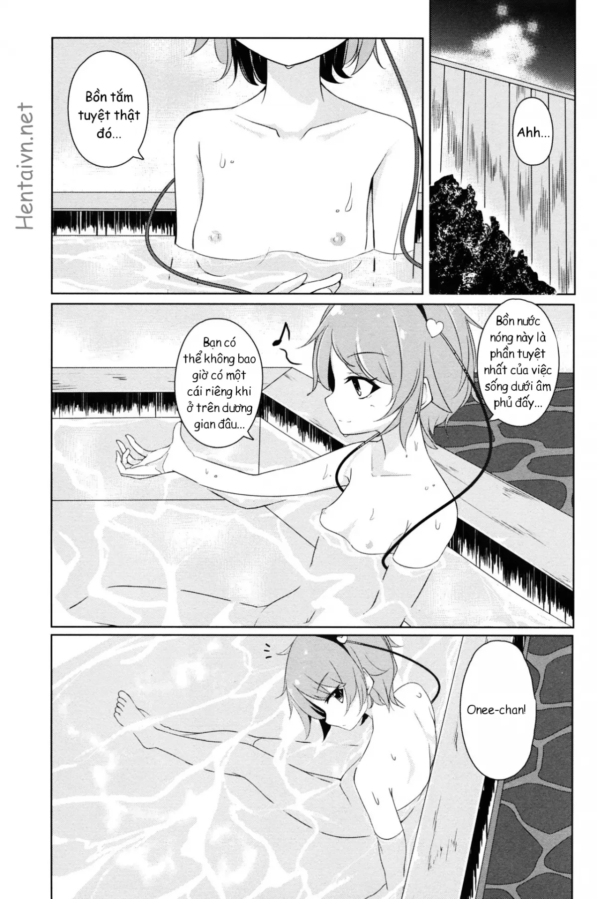 HentaiVN.net - Ảnh 3 - Onee-chan Kawaii! (Touhou Project) [お姉ちゃんかわいい!] - Chap 1