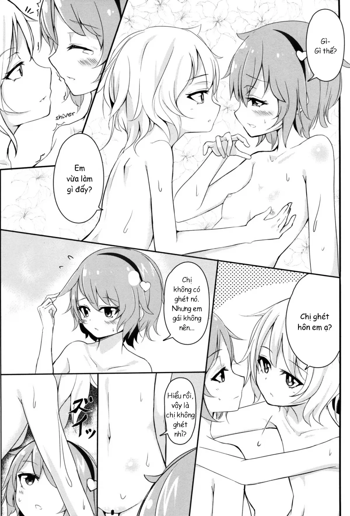HentaiVN.net - Ảnh 6 - Onee-chan Kawaii! (Touhou Project) [お姉ちゃんかわいい!] - Chap 1