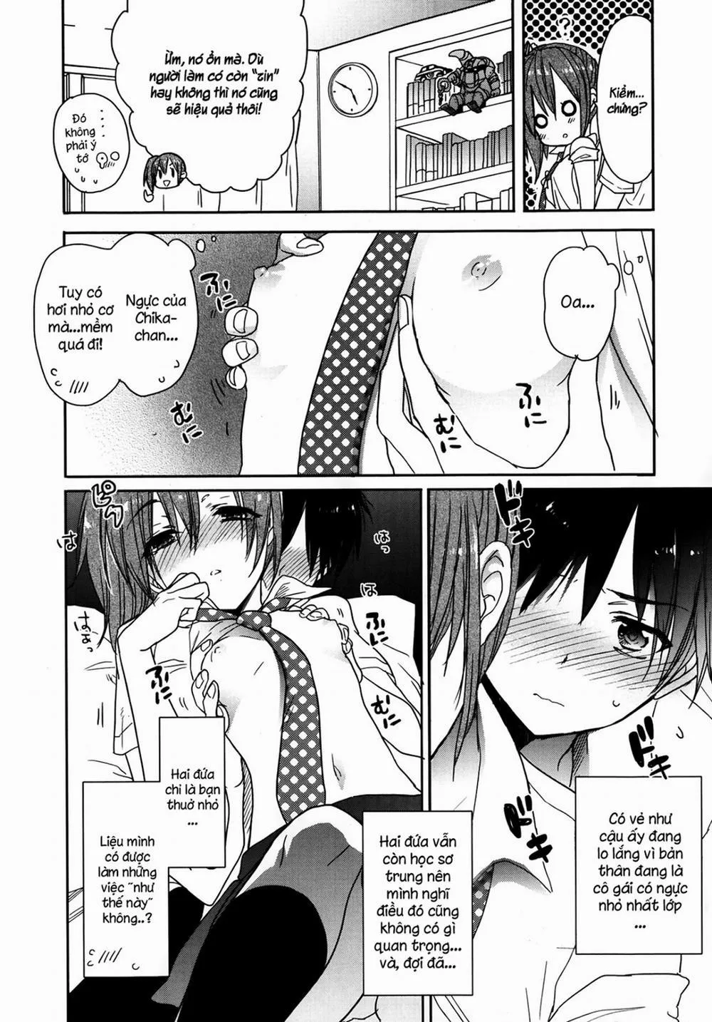HentaiVN.net - Ảnh 3 - A To B No Aida No Futari - Chap 1