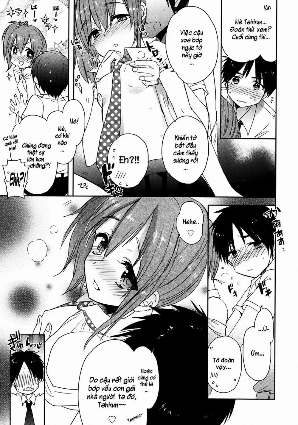 HentaiVN.net - Ảnh 4 - A To B No Aida No Futari - Chap 1