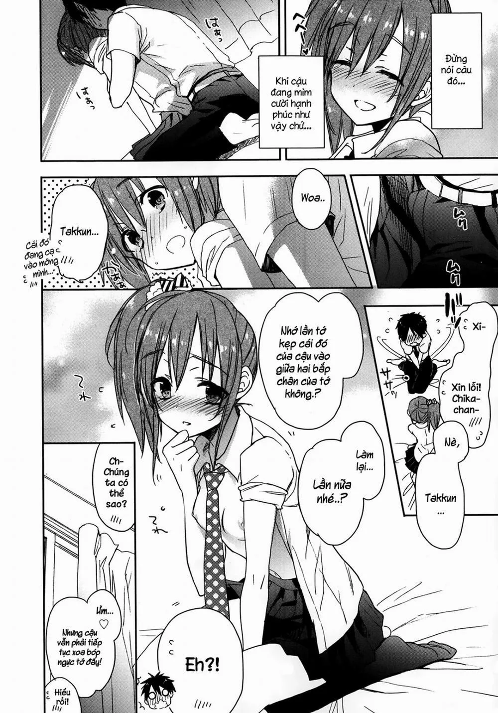HentaiVN.net - Ảnh 5 - A To B No Aida No Futari - Chap 1