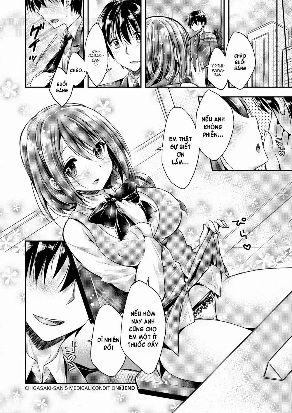 HentaiVN.net - Ảnh 29 - Chigasaki-san Medical - Chap 1