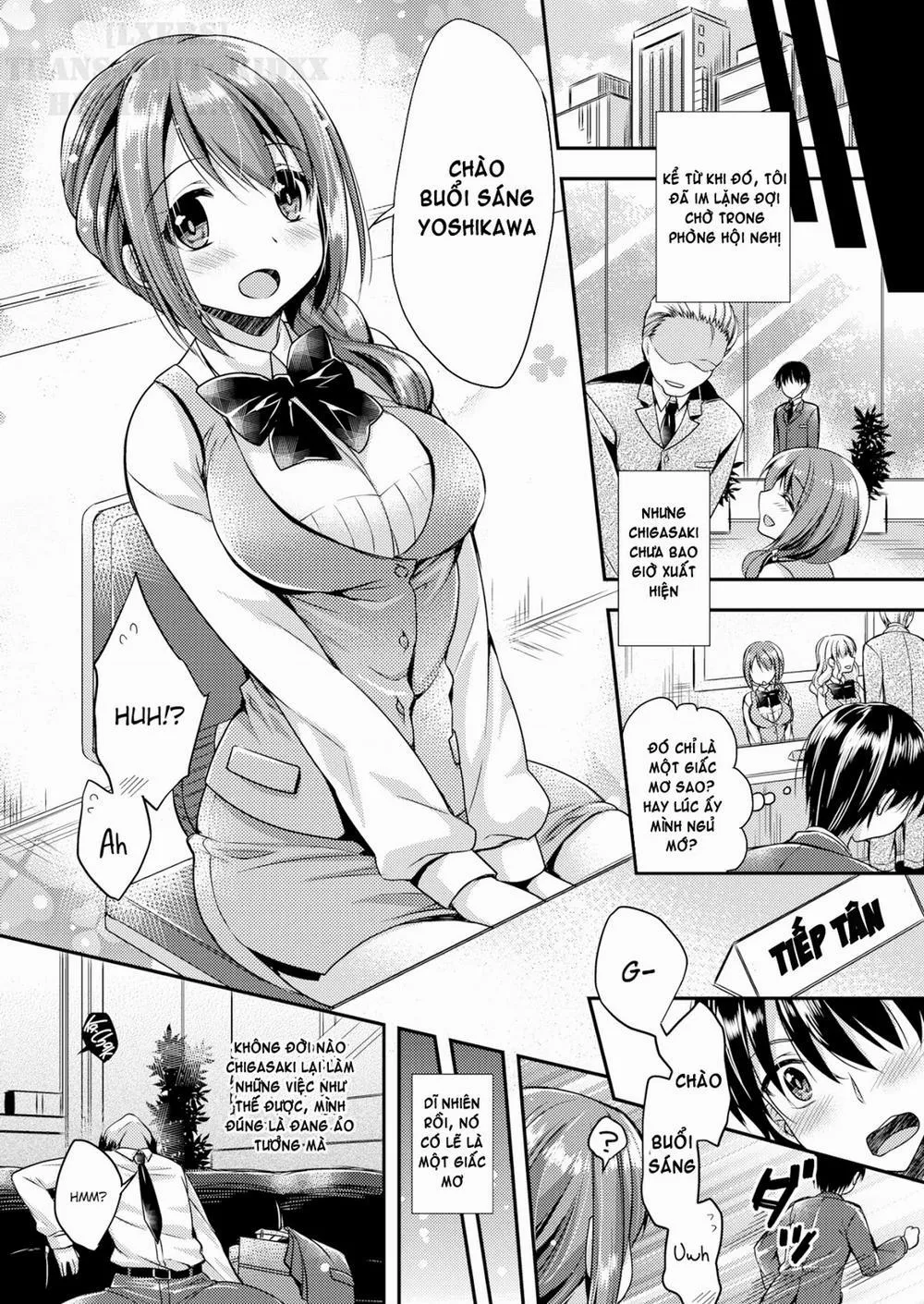 HentaiVN.net - Ảnh 3 - Chigasaki-san Medical - Chap 1