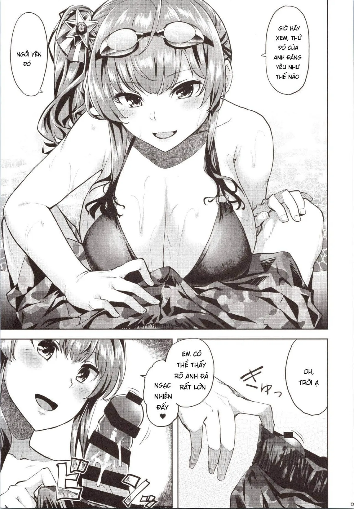 HentaiVN.net - Ảnh 5 - Ne, Nuitageyokka? (Azur Lane) [ね、ヌいたげよっか？ (アズールレーン)] - Chap 1