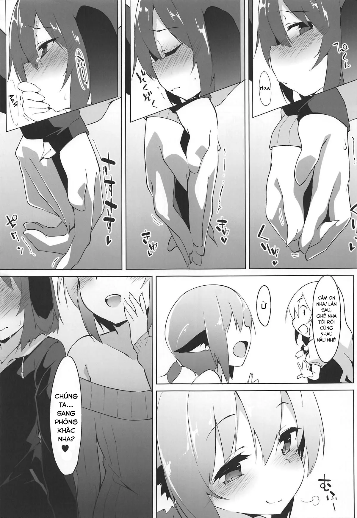 HentaiVN.net - Ảnh 11 - Kyouko-chan wa Dashitai Zakari! (Touhou Project) - Chap 1
