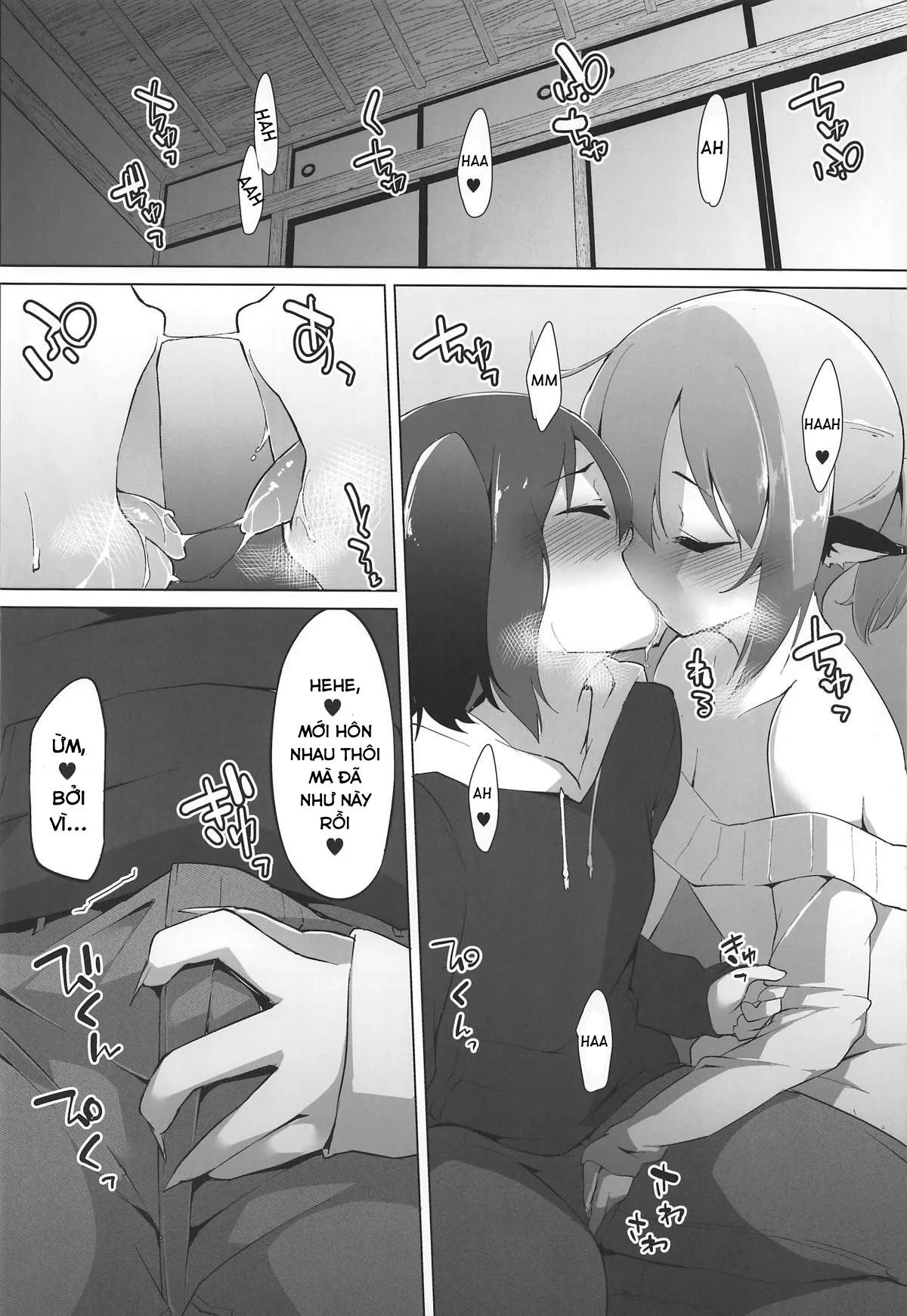 HentaiVN.net - Ảnh 12 - Kyouko-chan wa Dashitai Zakari! (Touhou Project) - Chap 1