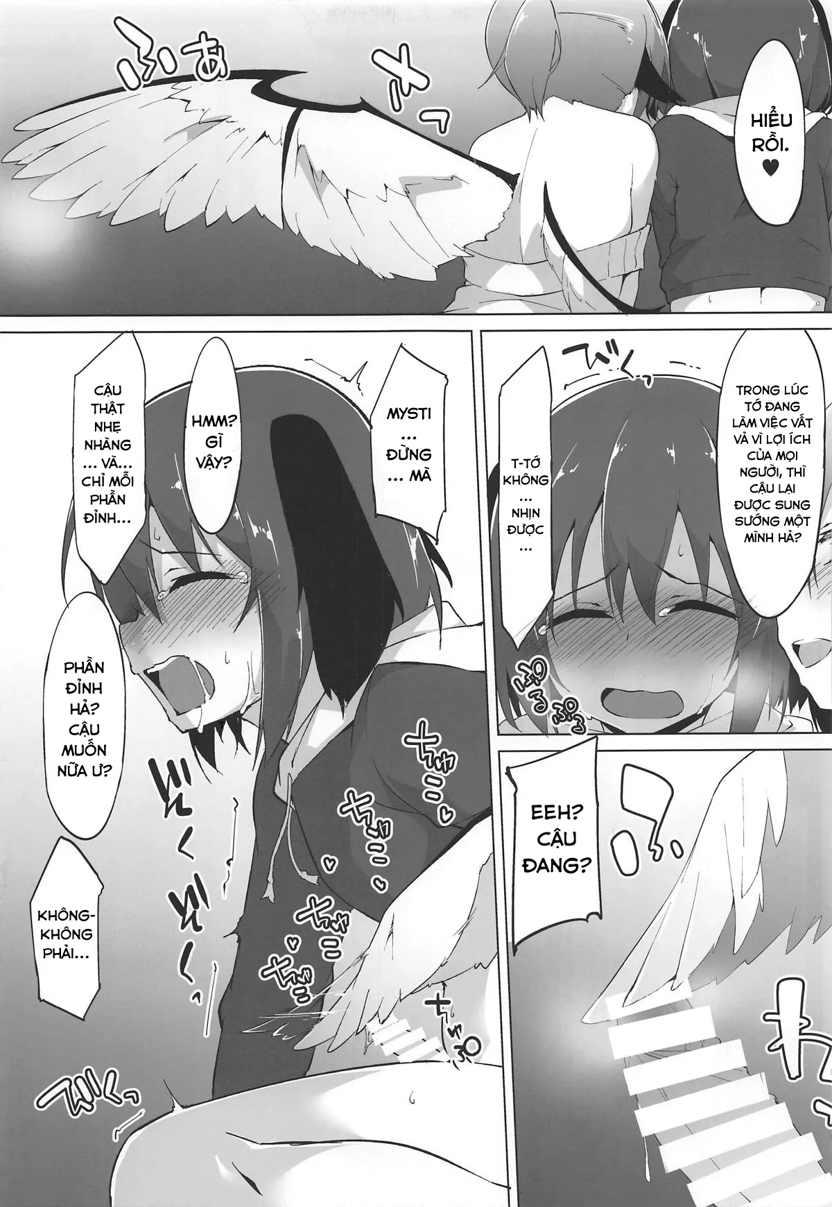 HentaiVN.net - Ảnh 15 - Kyouko-chan wa Dashitai Zakari! (Touhou Project) - Chap 1