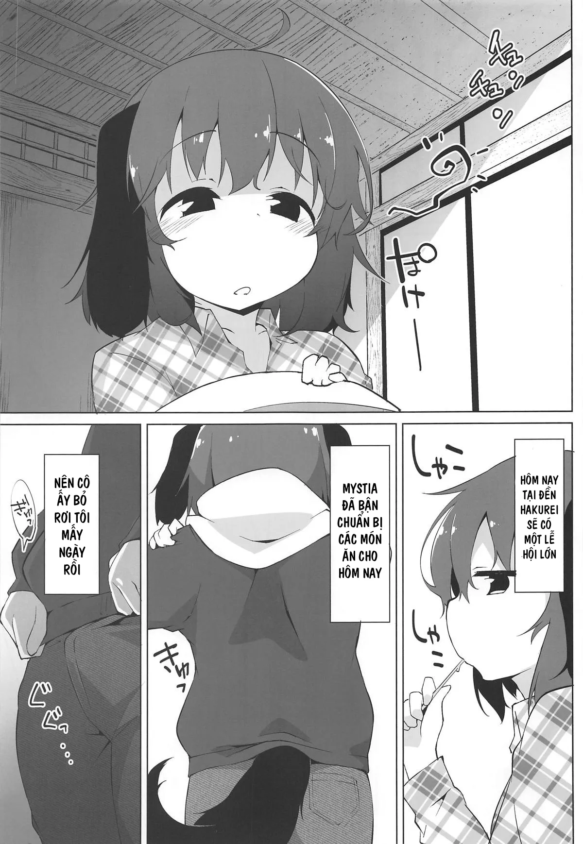 HentaiVN.net - Ảnh 7 - Kyouko-chan wa Dashitai Zakari! (Touhou Project) - Chap 1