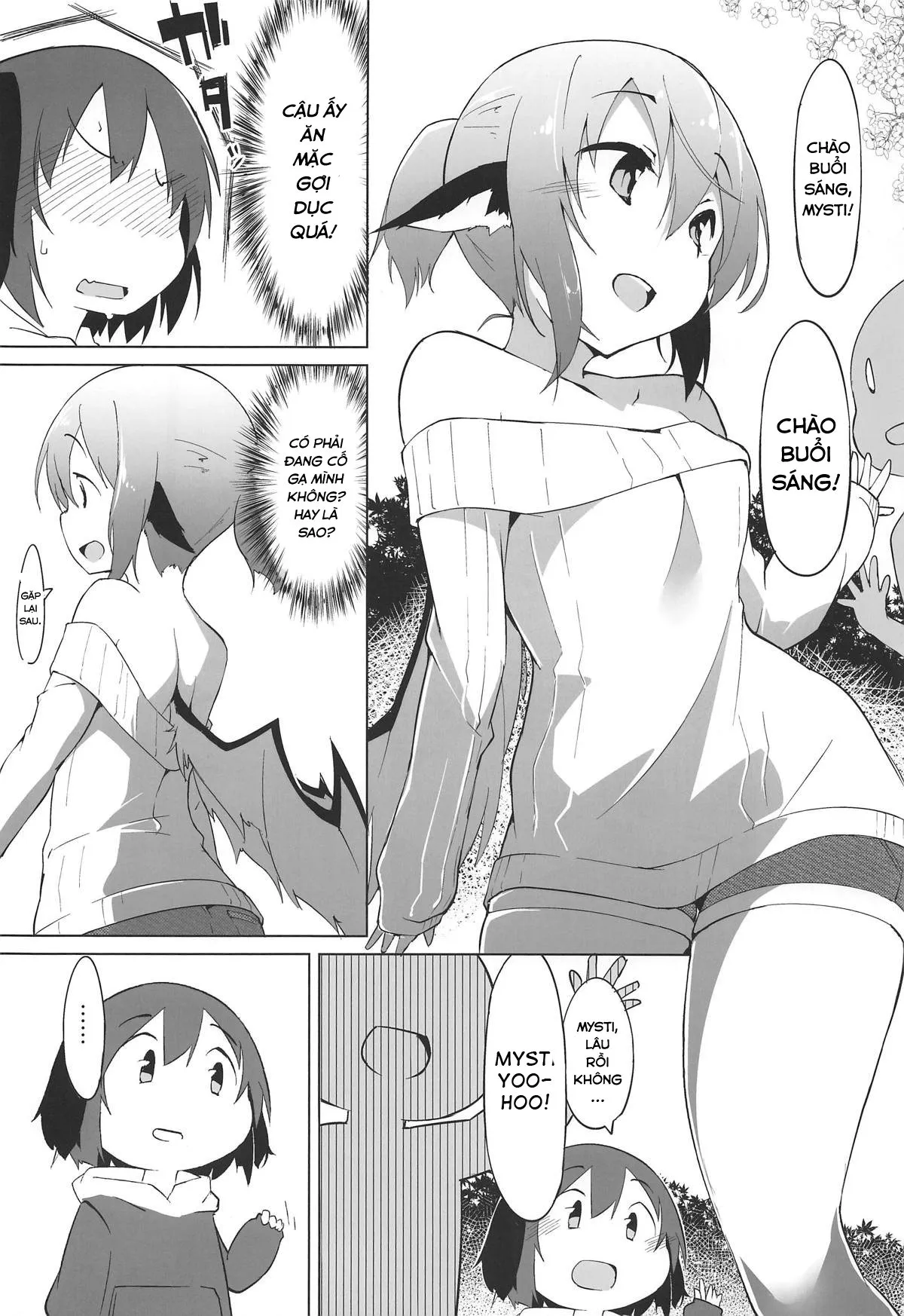 HentaiVN.net - Ảnh 8 - Kyouko-chan wa Dashitai Zakari! (Touhou Project) - Chap 1
