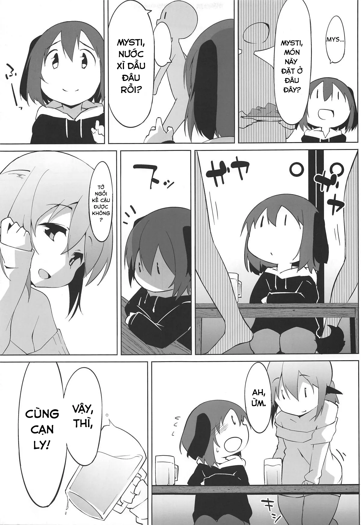 HentaiVN.net - Ảnh 9 - Kyouko-chan wa Dashitai Zakari! (Touhou Project) - Chap 1