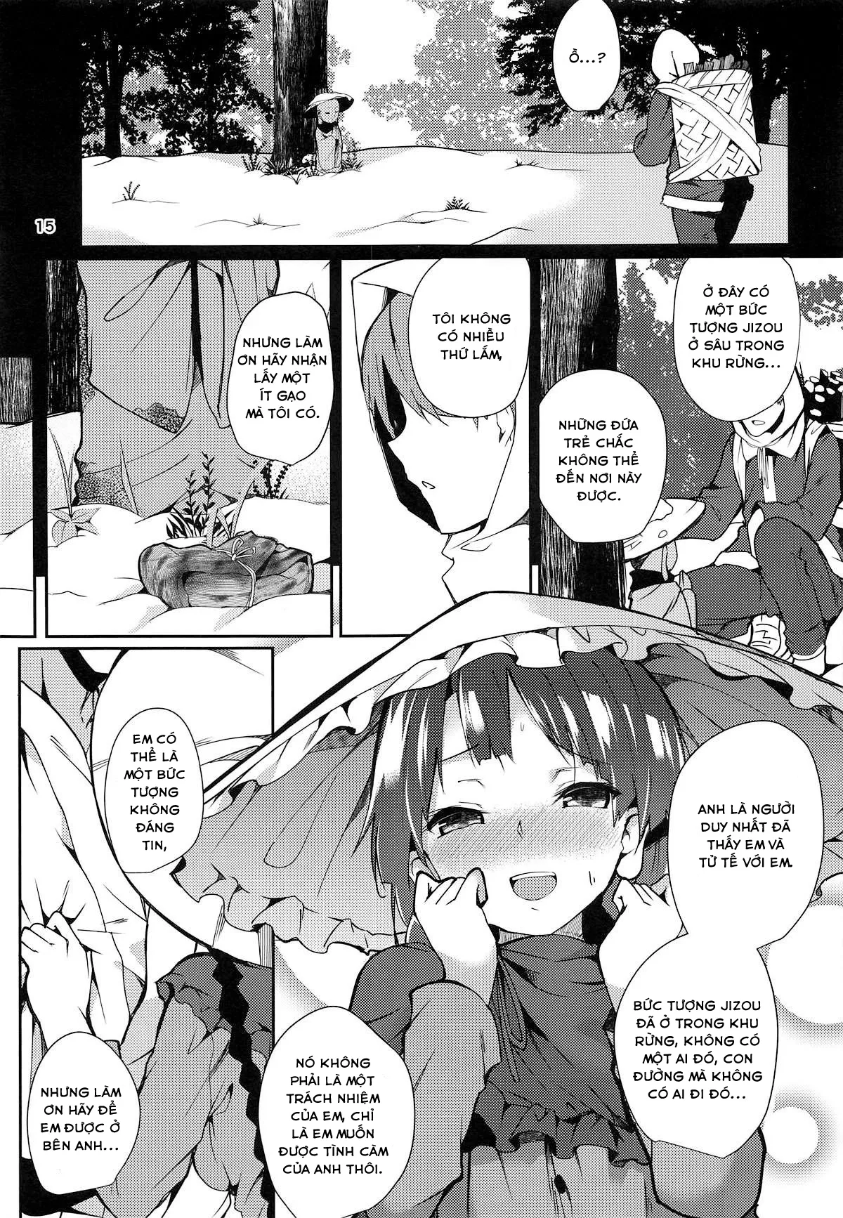HentaiVN.net - Ảnh 14 - Narumi-chan Sẽ Cố Gắng Hết Sức! (Touhou Project) [Narumi-chan ga Ganbaru Hon (Touhou Project); 成美ちゃんががんばる本 (東方Project)] - Chap 1