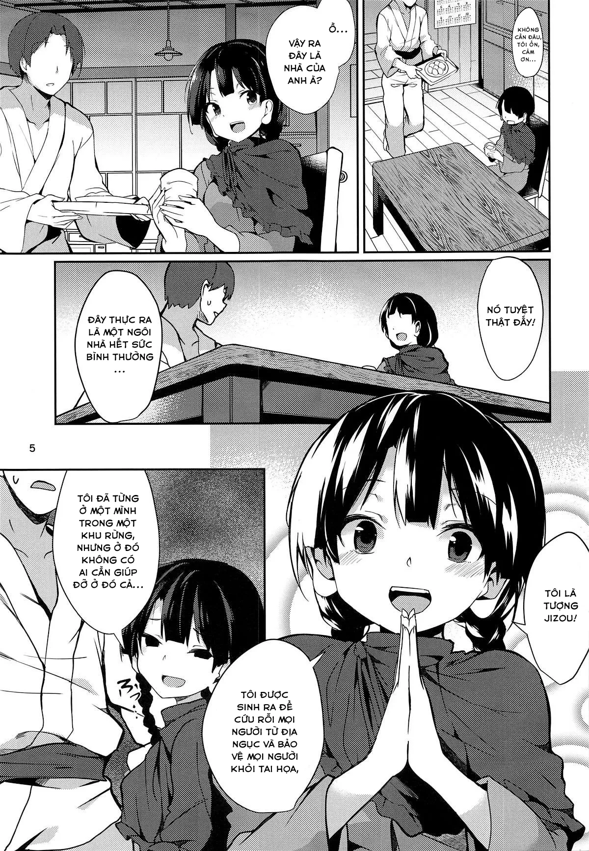 HentaiVN.net - Ảnh 4 - Narumi-chan Sẽ Cố Gắng Hết Sức! (Touhou Project) [Narumi-chan ga Ganbaru Hon (Touhou Project); 成美ちゃんががんばる本 (東方Project)] - Chap 1