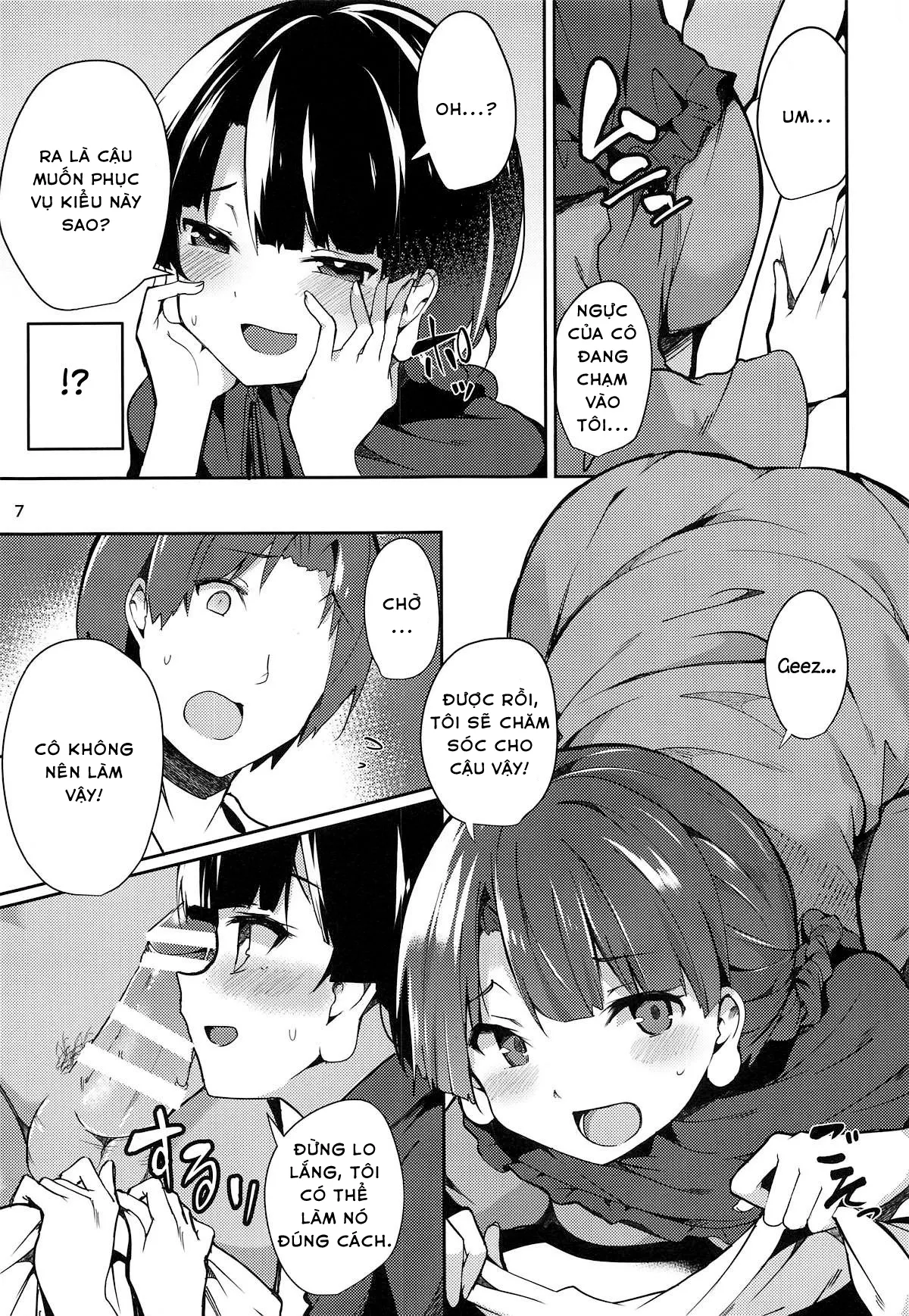 HentaiVN.net - Ảnh 6 - Narumi-chan Sẽ Cố Gắng Hết Sức! (Touhou Project) [Narumi-chan ga Ganbaru Hon (Touhou Project); 成美ちゃんががんばる本 (東方Project)] - Chap 1