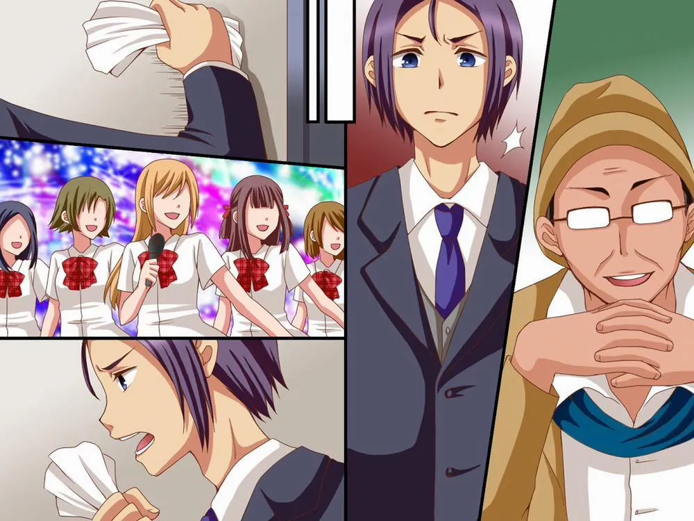 HentaiVN.net - Ảnh 4 - Hypnosis Glasses - Chap 1