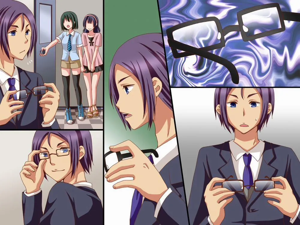 HentaiVN.net - Ảnh 5 - Hypnosis Glasses - Chap 1