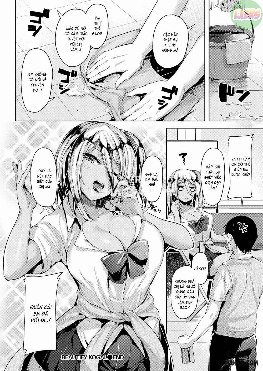 HentaiVN.net - Ảnh 18 - Beautify Kogal - Chap 1
