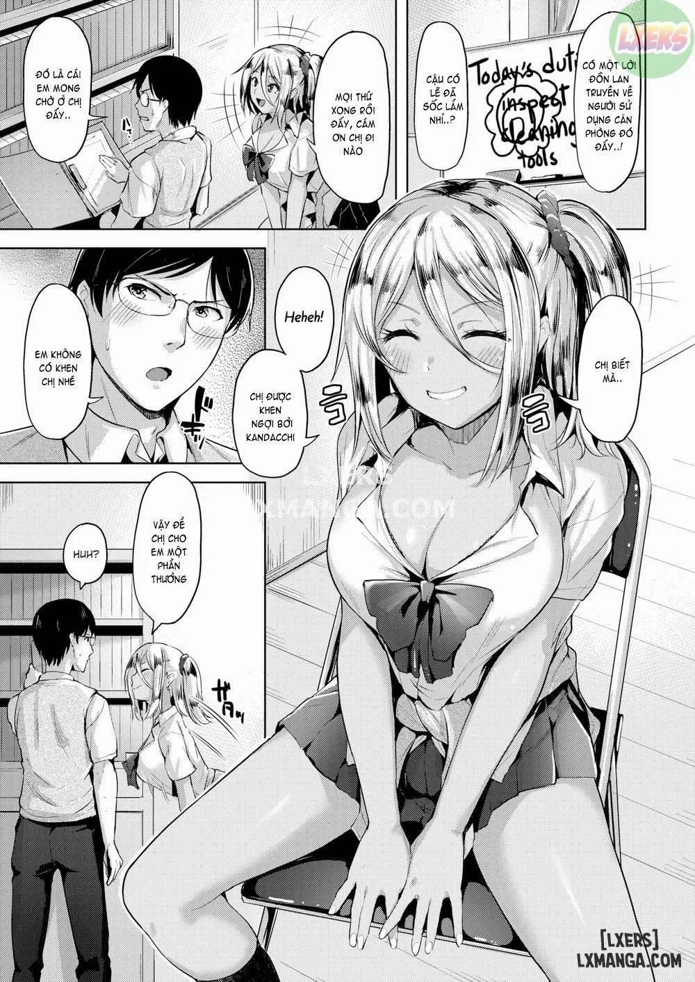 HentaiVN.net - Ảnh 5 - Beautify Kogal - Chap 1