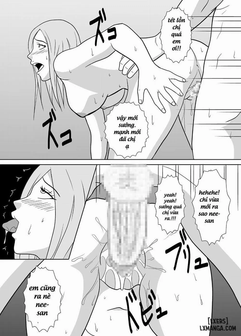 HentaiVN.net - Ảnh 11 - Otouto no Are ga Sugoi - Chap 1
