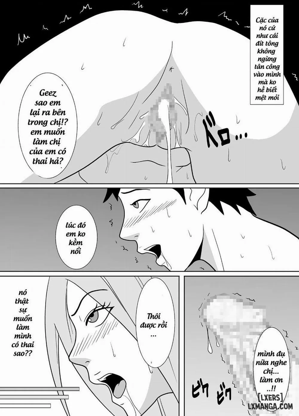 HentaiVN.net - Ảnh 12 - Otouto no Are ga Sugoi - Chap 1