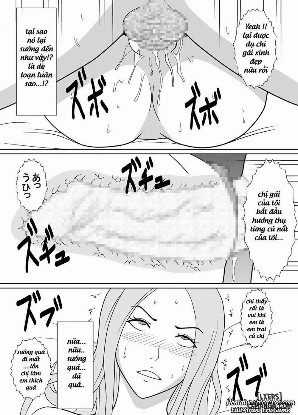 HentaiVN.net - Ảnh 13 - Otouto no Are ga Sugoi - Chap 1