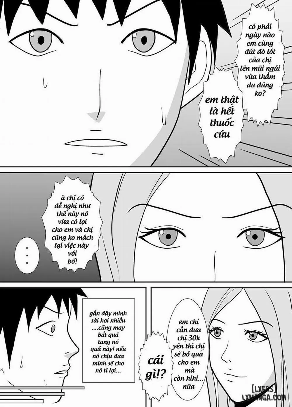 HentaiVN.net - Ảnh 4 - Otouto no Are ga Sugoi - Chap 1