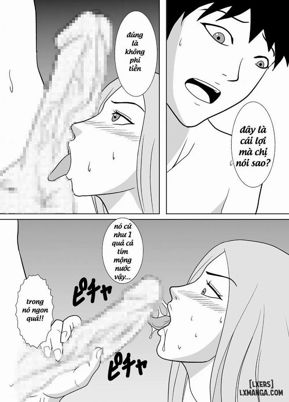 HentaiVN.net - Ảnh 5 - Otouto no Are ga Sugoi - Chap 1