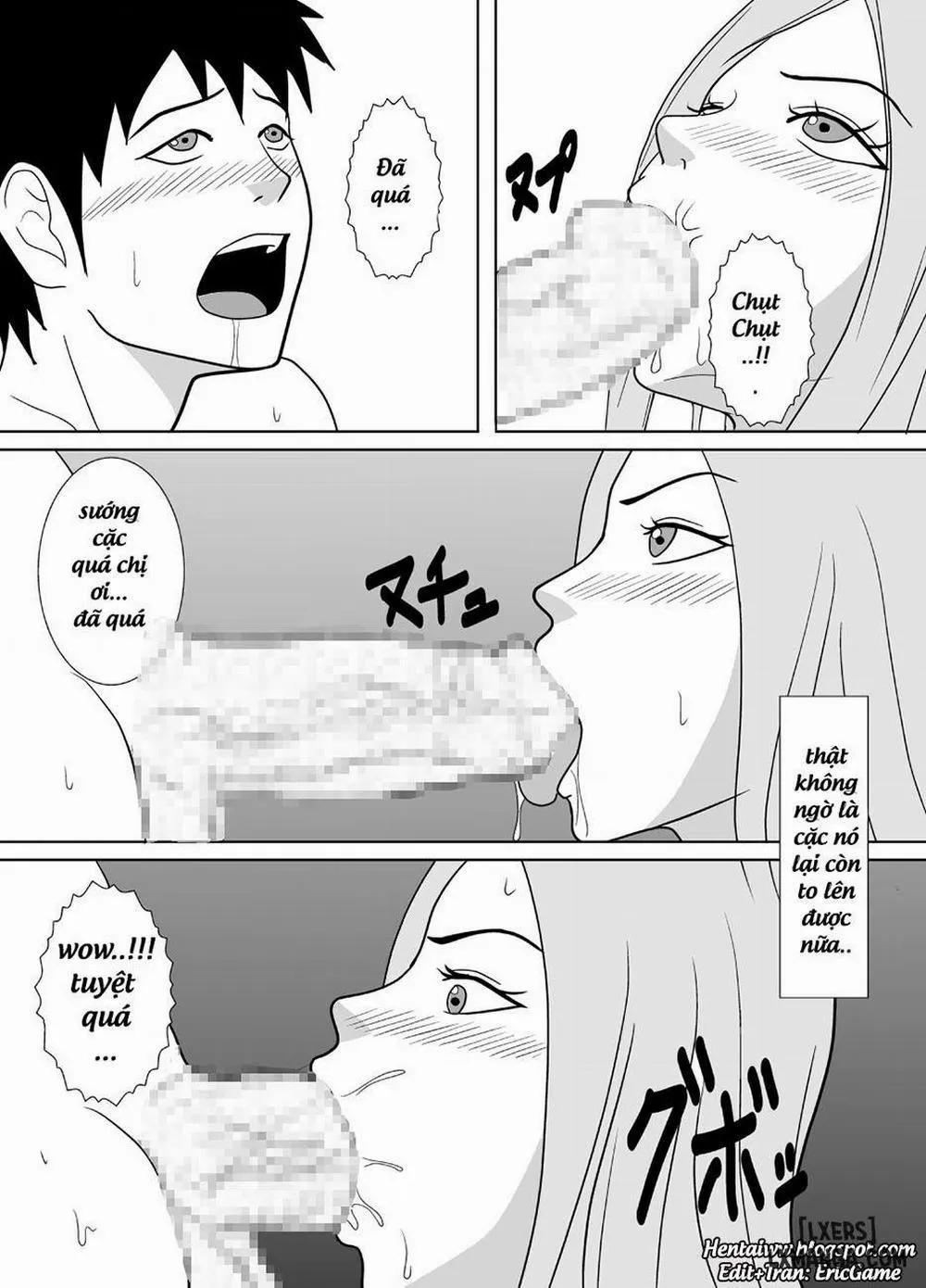 HentaiVN.net - Ảnh 6 - Otouto no Are ga Sugoi - Chap 1