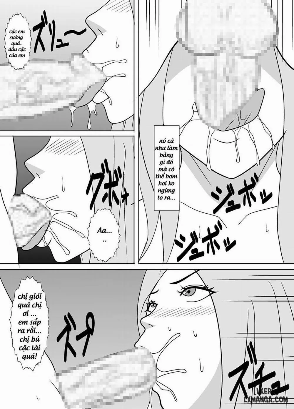 HentaiVN.net - Ảnh 7 - Otouto no Are ga Sugoi - Chap 1