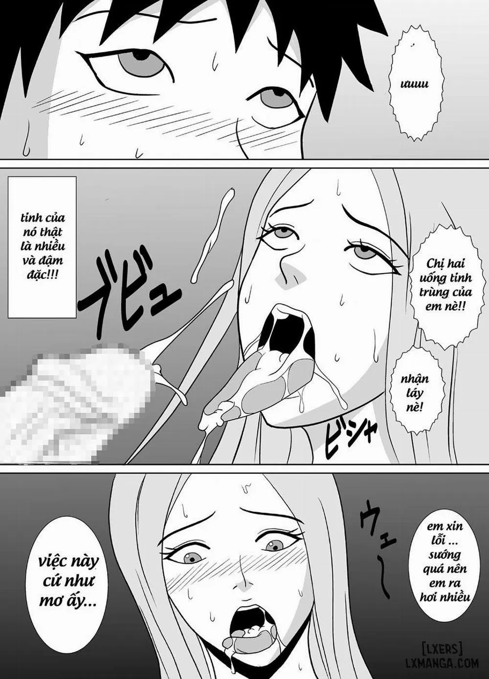 HentaiVN.net - Ảnh 8 - Otouto no Are ga Sugoi - Chap 1
