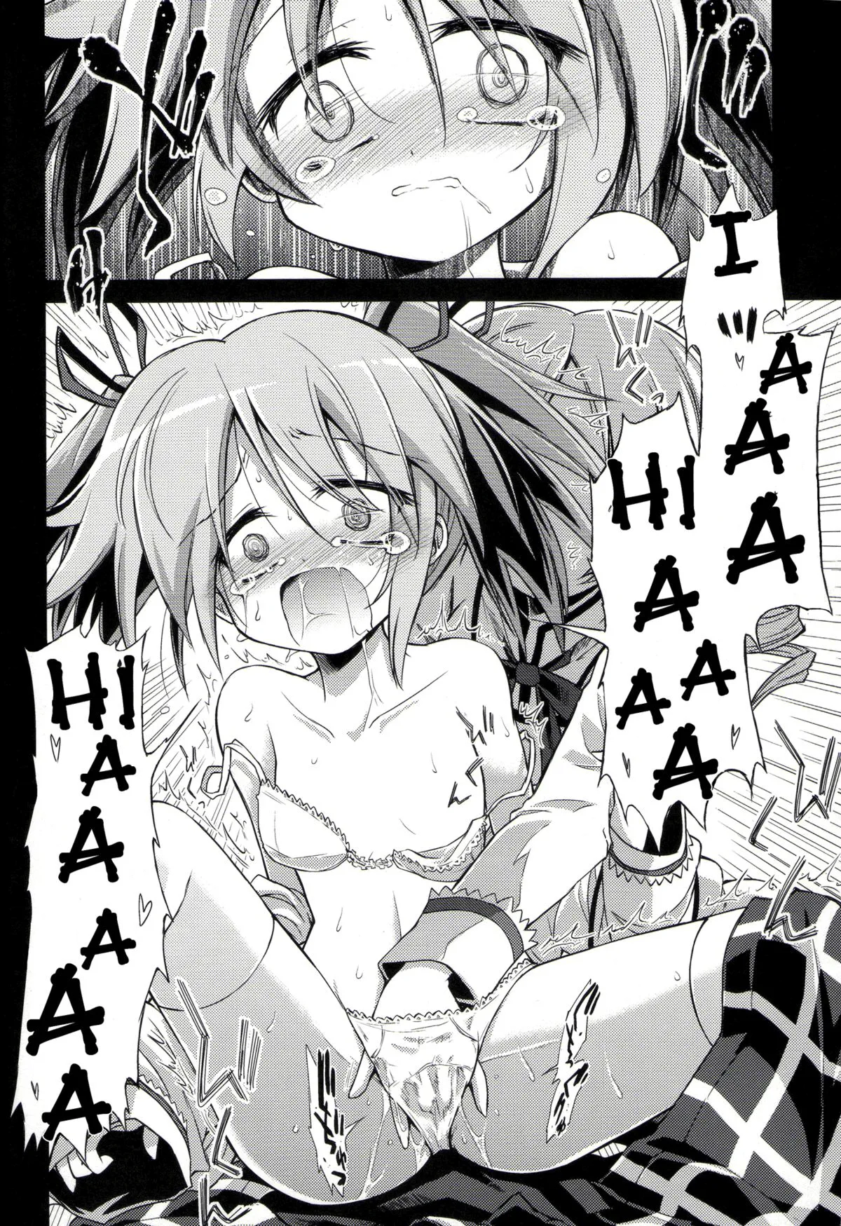 HentaiVN.net - Ảnh 13 - Doro no Naka Yume no Soko (Puella Magi Madoka Magica) - Chap 1