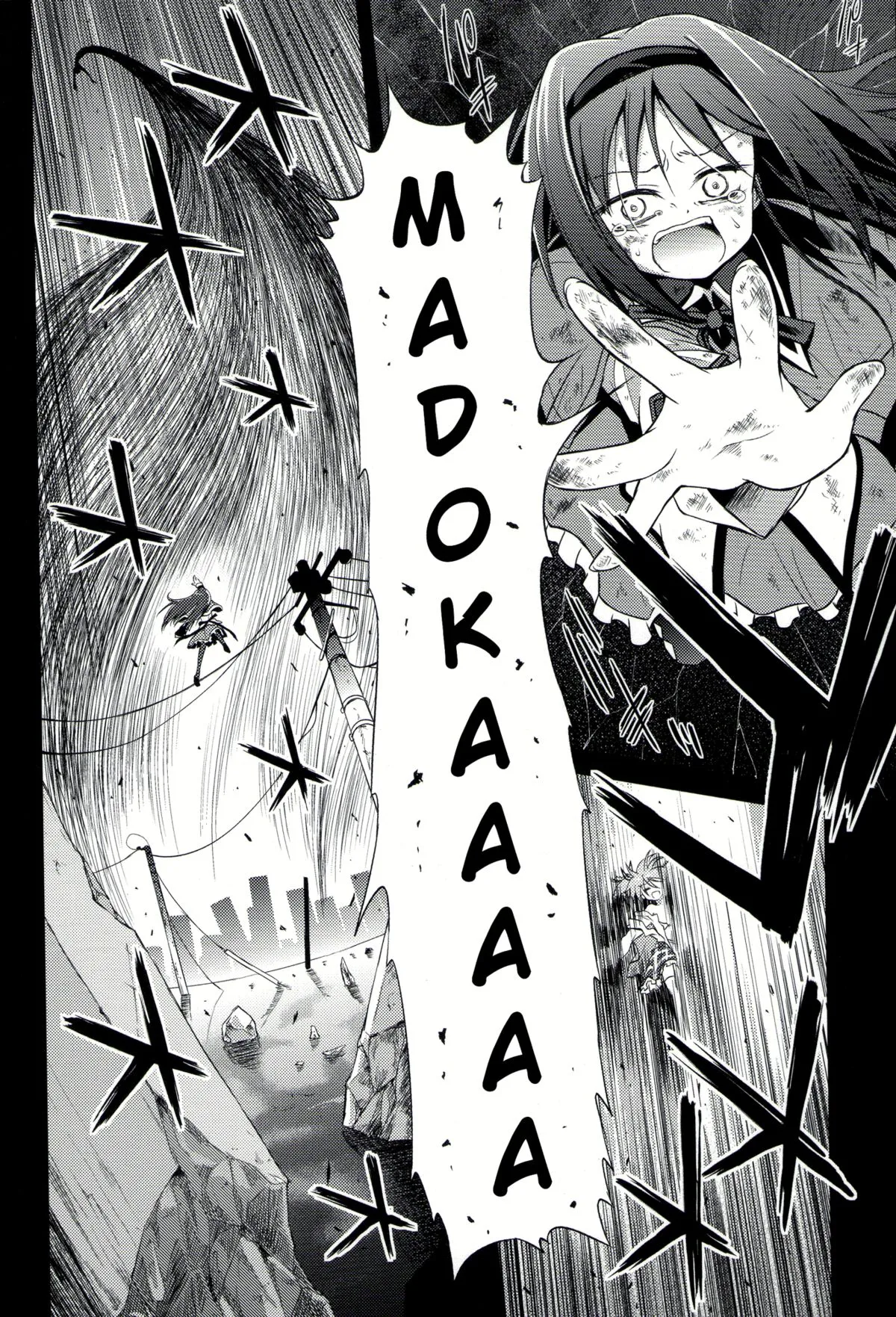 HentaiVN.net - Ảnh 14 - Doro no Naka Yume no Soko (Puella Magi Madoka Magica) - Chap 1