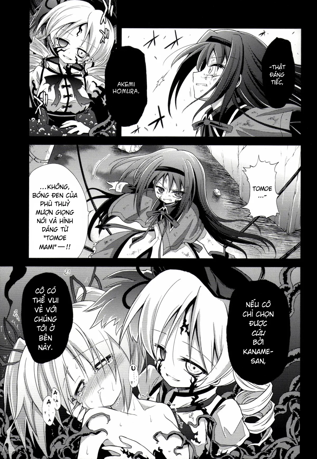 HentaiVN.net - Ảnh 16 - Doro no Naka Yume no Soko (Puella Magi Madoka Magica) - Chap 1