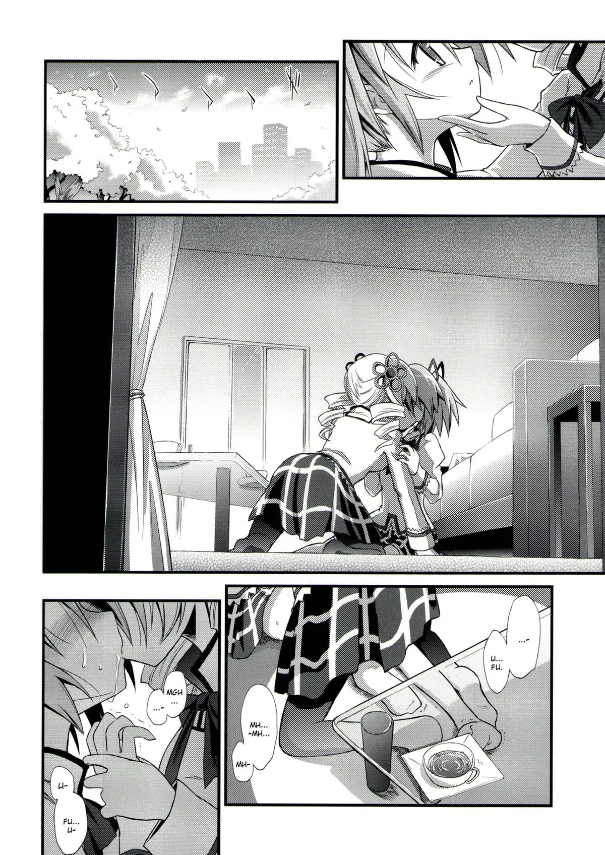 HentaiVN.net - Ảnh 4 - Doro no Naka Yume no Soko (Puella Magi Madoka Magica) - Chap 1